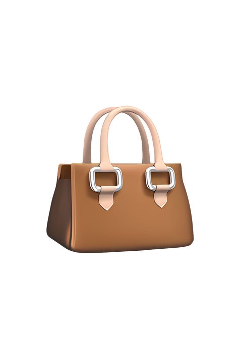 The emoji 👜 depicts a small, rectangular handbag with a short handle on top. The bag is shown from a front-facing perspective and appears to be made of leather or a similar material. The color of the bag varies depending on the platform, but it is typically a shade of brown or black. The bag has a small clasp or button on the front, indicating that it can be opened and closed. Overall, the emoji conveys a sense of style and sophistication. Brown Emoji, 2024 Notion, Emoji Bag, Apple Emoji, Ipad Organization, Apple Emojis, Most Handsome Korean Actors, Emojis Iphone, Ipad Organizer