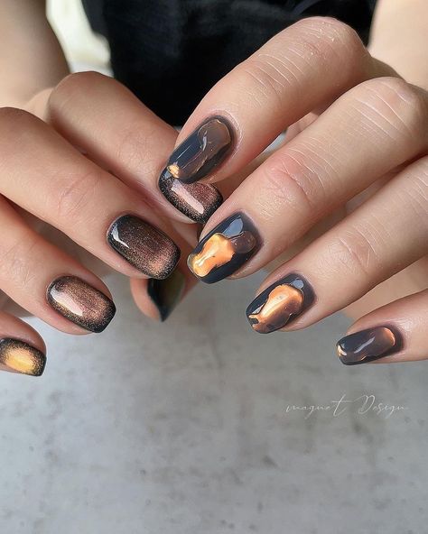 IG: rie_vn Nail Art Inspiration, Nails Art, Nail Inspo, Tokyo, Manicure, Nail Polish, Nail Art, Paint, Nails