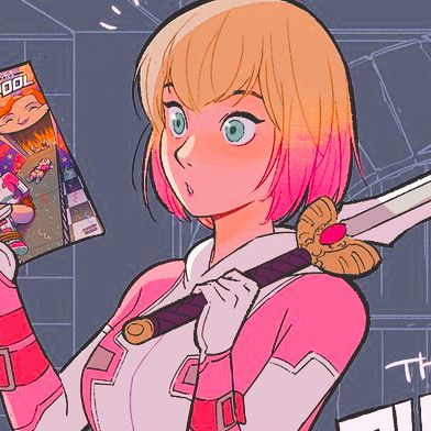 gwenpool icon Gwenpool Comic Icons, Gwen Pool Pfp, Gwen Pool Fanart, Superhero Pfps, Gwen Pool Icons, Gwenpool Aesthetic, Gwenpool Fan Art, Spidergwen Icon, Gwenpool Icon