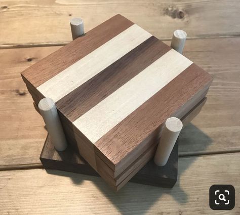 Diy Wooden Coasters, Advanced Woodworking Plans, Wood Crafting Tools, Woodworking For Kids, Diy Wooden Projects, Shop Tools, Diy Holz, Popular Woodworking, At The Store