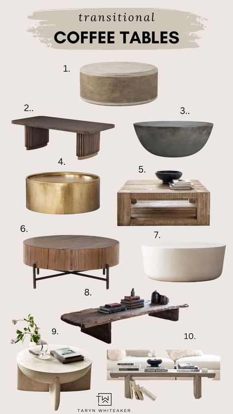 Transitional Coffee Tables Modern Classic Coffee Table, Transitional Coffee Tables, Modern Square Coffee Table, Transitional Coffee Table, Center Table Decor, Classic Coffee Table, Central Table, Coffee Table Ideas, Transitional Decor Living Room