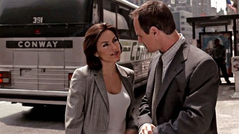 “Benson and Stabler are inextricably linked, locked and connected. I think there is truly and deeply a worthwhile, inherent drama in… Rollisi Svu, Richard Belzer, Elliot Stabler, Christopher Meloni, Benson And Stabler, Chris Meloni, Animal Education, Special Victims Unit, Olivia Benson