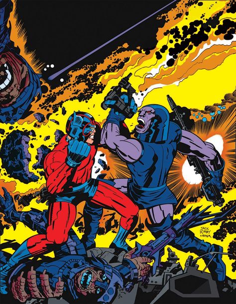 What you need to know about <em>New Gods</em>, Ava DuVernay's comic book movie Marvel Books, Jack Kirby Art, Arte Dc Comics, New Gods, Cover Art Design, Vintage Comic Books, Jack Kirby, Comic Panels, Comic Book Artists