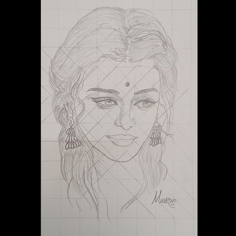 aishwarya rai ❤ "as paro" Aishwarya Rai Drawing, Celebrity Drawing, Beautiful Pencil Sketches, Colored Pencil Art Projects, Pencil Sketches Easy, God Pics, Sketch Images, Pencil Drawing Images, Human Sketch