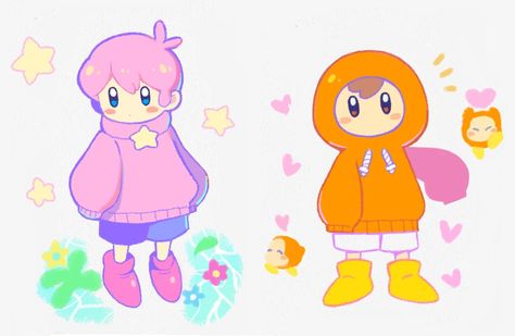 Kirby As A Human, Human Kirby, Kirby Gijinka, Waddle Dee, Kirby Memes, Kirby Games, Kirby Stuff, Nintendo Fan Art, Kirby Character