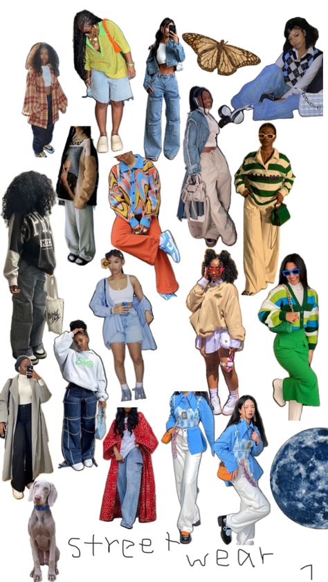 Baggy Outfit Ideas, Street Fits, Fasion Outfits, Concept Clothing, Fashion Vocabulary, Causual Outfits, Cool Fits, Cute Swag Outfits, Swag Outfits