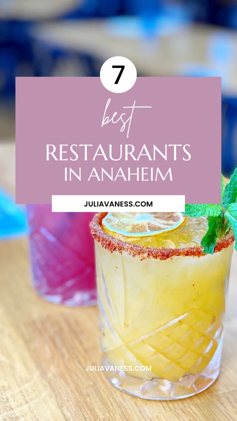 Best Places To Eat In Anaheim California, Best Restaurants In Anaheim Ca, What To Do In Anaheim California, Anaheim Restaurants, Vacation Planning Printables, California Anaheim, Disneyland Restaurants, Mexican Seafood, Kids Restaurants