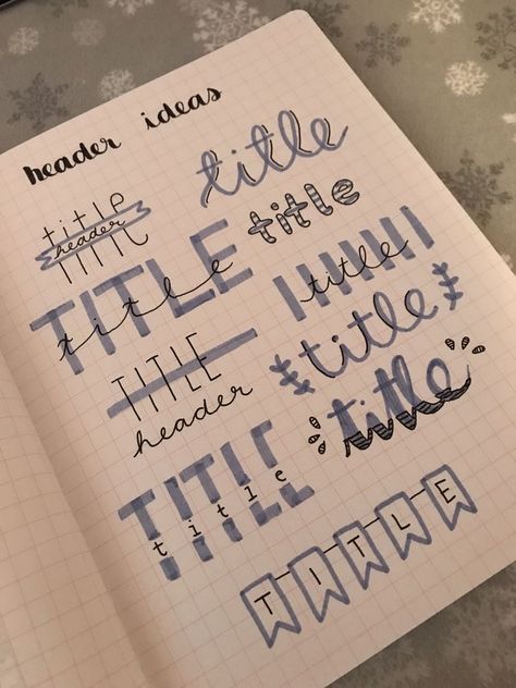 Tittle Ideas For Notes Simple, Note Taking Handwriting Fonts, Notes Theme Ideas, Cute Underline Ideas, Cute Note Titles, Title Writing Ideas For Project, Art Titles Inspiration, Notebook Sections Ideas, Cute Book Titles