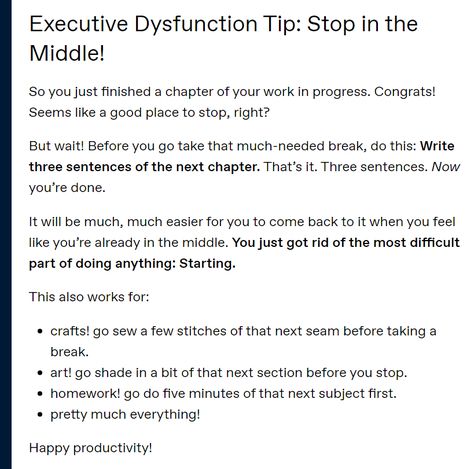 Neurodivergent School Tips, Study Tips For Autistics, Neurodivergent Study Tips, Executive Dysfunction Tips, Executive Dysfunction Hacks, Neurodivergent Tips, Neurodivergent Hacks, Tumblr Tips, He's A 10 But