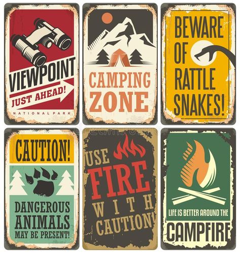 Camp Signs, Best Tents For Camping, Camping Signs, Camping Locations, Camping Theme, Vintage Camping, Winter Camping, Poster Templates, Beach Signs