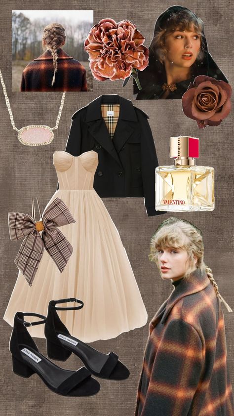 evermore 🤎 Evermore Jacket, Evermore Style, Evermore Outfits, Outfit Fiesta, Eras Outfit, Fiesta Outfit, Inspo Outfit, Eras Tour, Taylor Swift