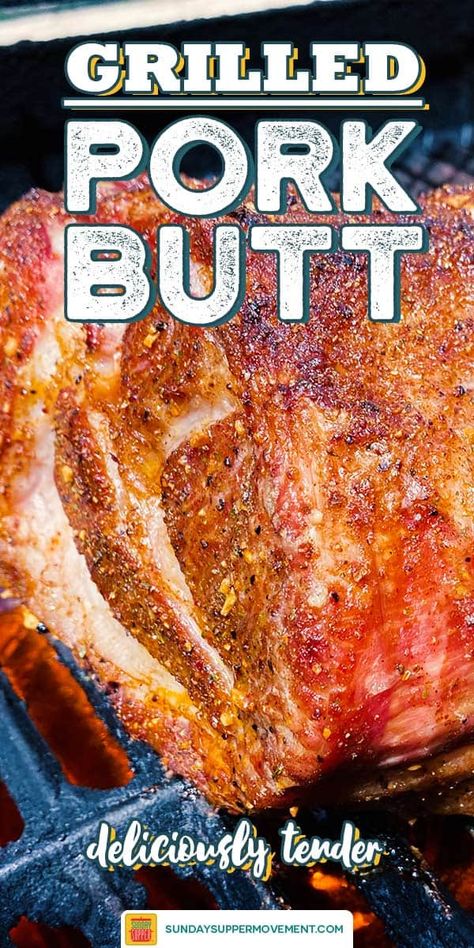 Grilled Pork Roast, Grilled Pulled Pork, Pulled Pork Seasoning, Grilled Beef Short Ribs, The Best Pulled Pork, Best Pulled Pork, Grilling Recipes Pork, Grilled Kabob Recipes, Grilling Recipes Sides