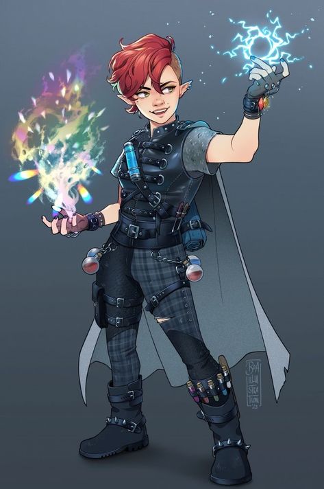 Halfling Wizard, Halfling Dnd, Gnome Dnd, Fantasy Wizard, Pathfinder Character, Elf Art, Fantasy Heroes, Fantasy Images, Dungeons And Dragons Characters