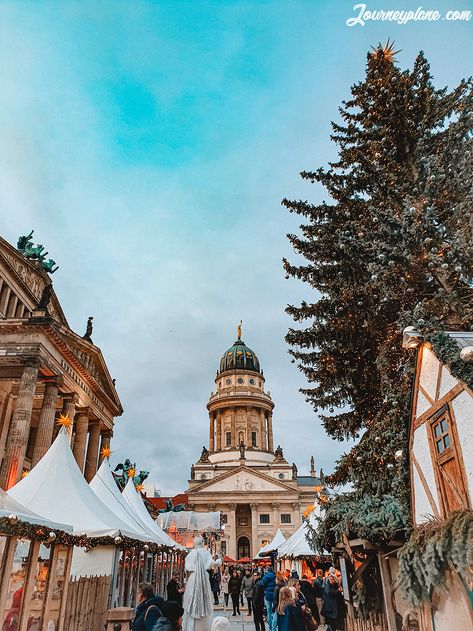 Top 3 Berlin Christmas Markets: Berlin in December - Journey Plane Berlin Christmas Aesthetic, Berlin At Christmas, Berlin In December, Christmas Berlin, Berlin December, Berlin In Winter, Barcelona In Winter, Berlin Christmas Market, Berlin Winter