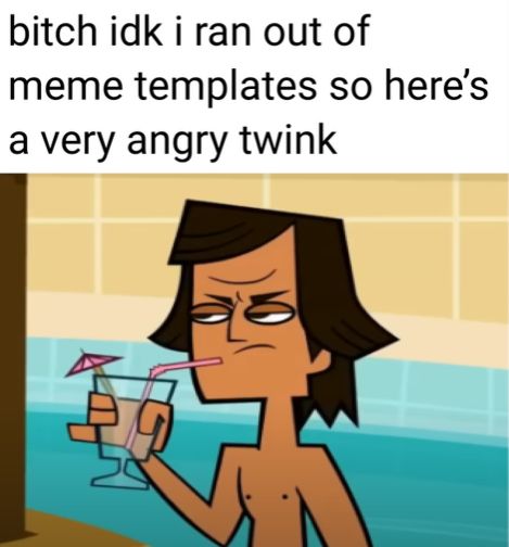 Tdi Funny Pics, Live Reaction Template, Noco Total Drama, Noah Total Drama, Noah Sterecra, Noah Tdi, Alright Campers, Dear Mom And Dad, Easy Pixel Art