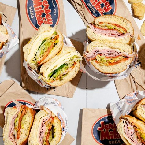 The Jersey Mike's Secret Menu Items You Never Knew Existed Jersey Mikes, Menu Recipes, Secret Menu Items, Russian Dressing, Sub Sandwiches, Copykat Recipes, Steak And Seafood, Sandwich Shops, Club Sandwich