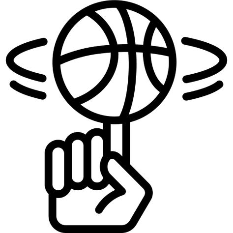 Basketball Icon, Basketball Png Aesthetic, Basketball Images Clip Art, Basketball Net Illustration, Basketball Net Logo, Basketball Coach, Icon Font, Vector Icons, Vector Free