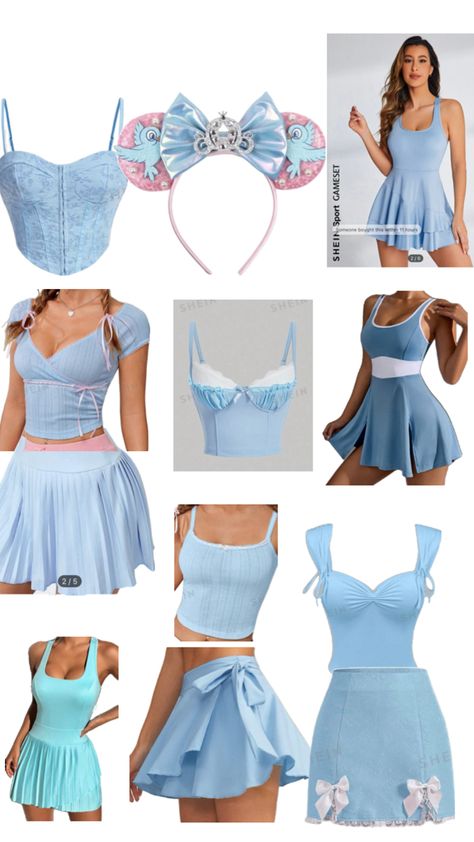 Cinderella Modern Outfit, Disney Princess Bounding Outfits, Disney Princess Bounding, Princess Bounding, Bounding Outfits, Disneybound Ideas, Disney Park Outfit, Disney Bound Outfits Casual, Disney Fits