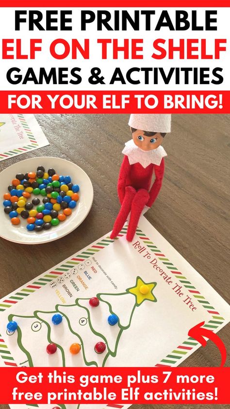 https://partiesmadepersonal.com/elf-on-the-shelf-free-printables/ Elf On The Shelf Games, Elf Printables Free, Elf On The Shelf Props, Elf On The Shelf Activities, Elf On Shelf Printables, Texas Roadhouse Cinnamon Butter, Elf On The Shelf Easy, Elf On The Shelves, Dobby The Elf