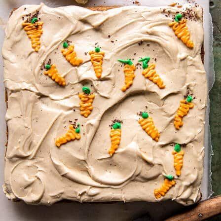 Carrot Sheet Cake, Creamy Lemon Bars, Brown Butter Cream Cheese Frosting, Brown Butter Cream Cheese, Half Baked Harvest Recipes, Butter Cream Cheese Frosting, Lemon Cheesecake Bars, Peanut Butter Chocolate Bars, Sweet Carrot