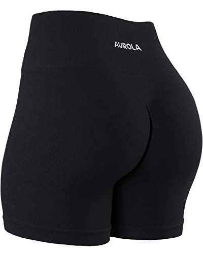 Limited-time deal: AUROLA Power Scrunch Butt Workout Shorts for Women Seamless Gym Shorts High Waist Tummy Control Yoga Biker Shorts Yoga Biker Shorts, Power Workout, Work Shorts, Waist Workout, Wide Waist, Active Shorts, Shorts For Women, Squat Proof, Gym Yoga