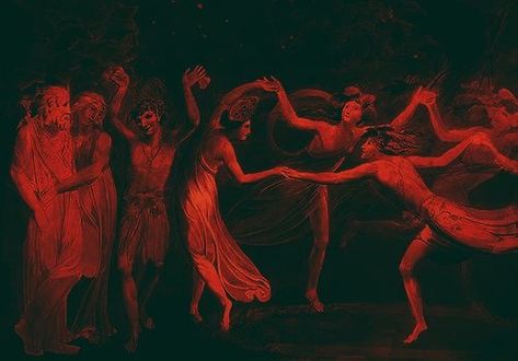 20 Something Aesthetic, Red Lighting, Dance Film, Arte Occulta, Tableaux Vivants, Fairies Dancing, Fotografi Vintage, Art Tumblr, William Blake