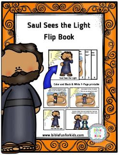 Saul Sees the Light lesson, ideas and printables #Biblefun #preschoolbiblelessons #apostlepaulinacts Saul To Paul, Bible Class Activities, Paul Bible, Preschool Bible Lessons, Story Of Jesus, Blinded By The Light, Preschool Bible, Sunday School Crafts For Kids, Bible School Crafts