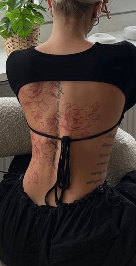 Tattoo Sternum Women, Bauch Tattoos, Thai Tattoo, Back Tattoo, Tattoo Art, Tattoo Drawings, Art Tattoo, Tattoo Ideas, Tattoos