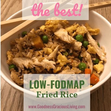 Fodmap Chicken, Fodmap Recipes Dinner, Low Fodmap Recipes Dinner, Fodmap Food, Fodmap Friendly Recipes, Low Fodmap Diet Recipes, Fodmap Diet Recipes, Ibs Recipes, Arroz Frito