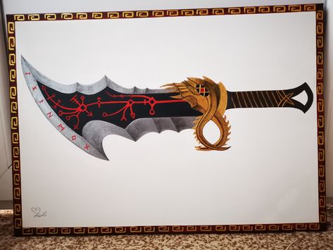 https://www.google.com/webhp?oq= Blades Of Chaos Tattoo, Blades Of Chaos, Chaos Tattoo, Gaming Tattoo, Solo Leveling, Dope Art, Armor Concept, Zombie Apocalypse, Bat Signal