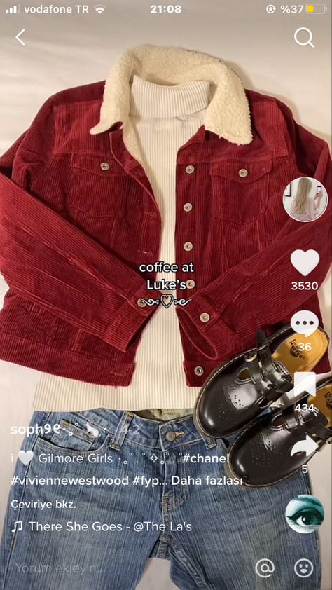 Corduroyed Jacket Outfits, Maroon Denim Jacket Outfit, Corduroy Jean Jacket Outfit, Burgundy Corduroy Jacket Outfit, Red Sherpa Jacket Outfit, Red Courderoy Jacket Outfit, Curdoroy Jacket Outfits, Red Jean Jacket Outfit, Red Corduroy Jacket Outfit