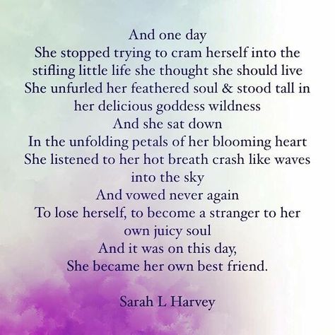 Become your own best friend Becoming Your Own Best Friend, Become Your Own Best Friend, Be Your Own Best Friend Quotes, Being Your Own Best Friend, Awakened Woman, Be Your Own Best Friend, Your Own Best Friend, Own Best Friend, Old Soul