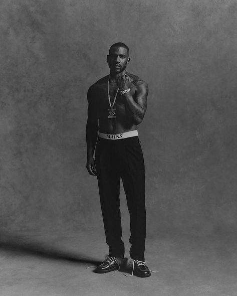 Outlander Magazine (@outlandermagazine) • Instagram photos and videos Skepta Aesthetic, Luxury Sportswear, Creative Photoshoot Ideas, Dennis Rodman, Stylish Celebrities, Rap Aesthetic, Menswear Inspired, Birthday Photoshoot, Black Culture