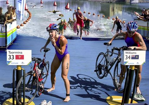 Sweet Transition area! Ironman Triathlon Motivation, Triathlon Quotes, Triathlon Training Program, Triathlon Inspiration, Women Cyclist, Triathlon Motivation, Cycling For Beginners, Half Ironman, Cycle Training