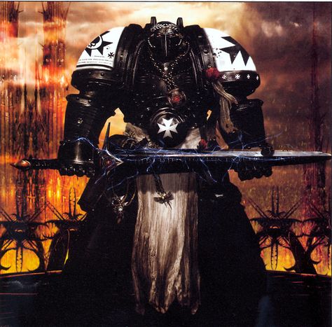 Warhammer 40k: Black Templar. The Horus Heresy, Warhammer 40k Art, Warhammer 30k, Warhammer Art, Warhammer 40k Artwork, Warhammer 40k Miniatures, Warhammer Fantasy, Warhammer 40000, Games Workshop