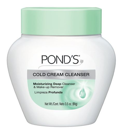 Pond's Cold Cream Cleanser Ponds Cold Cream, Blind Pimple, Best Makeup Remover, Best Beauty Products, Makeup Remover Wipes, Cold Cream, Skin Care Cleanser, Cream Cleanser, Beauty Products Drugstore