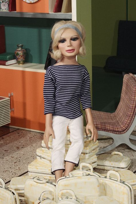 THUNDERBIRDS 1965: NEW EPISODES FROM 1960s RECORDINGS - BackerKit Lady Penelope, Ellen And Portia, Thunderbirds Are Go, Space 1999, Gerry Anderson, Costume Inspo, Wedgwood Blue, Happy New Year Everyone, Favorite Cartoon Character