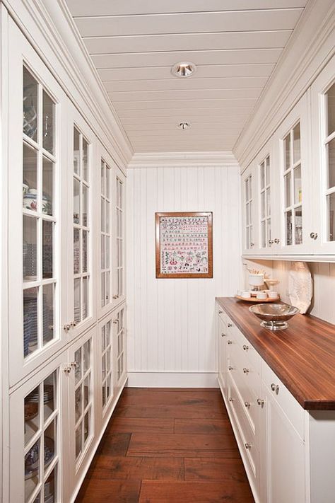 White Kitchen Pantry, Pantry Plans, Kitchen Pantry Cupboard, House Pantry, White Marble Kitchen, Pantry Room, Pantry Cupboard, Butlers Pantry, Kitchen Pantry Design