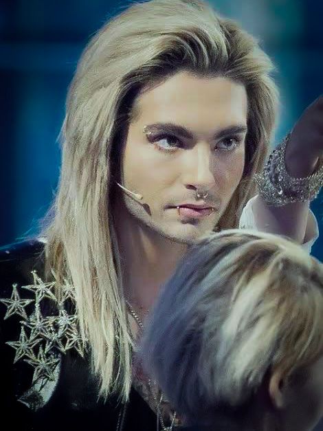 Bill Kaulitz, Blonde Hair, Blonde, Hair