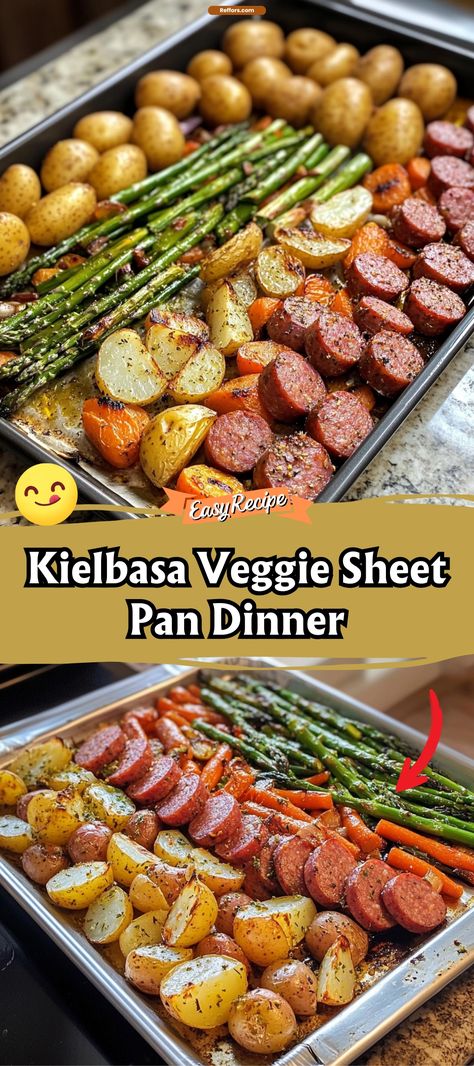 Family Meals With Vegetables, One Sheet Pan Veggies, Tray Dinners Sheet Pan, Sheet Pan Casserole, Easy Meal Prep Sheet Pan, Protein Meat Recipes, Healthy Dinner One Pan, Healthy Recipes Sheet Pan, Veggie Meat Meals