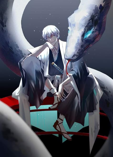 Gin Bleach, Bleach Figures, Gin Ichimaru, Byakuya Kuchiki, Toshiro Hitsugaya, Bleach Anime Art, Bleach Fanart, Ichigo Kurosaki, Bleach Characters