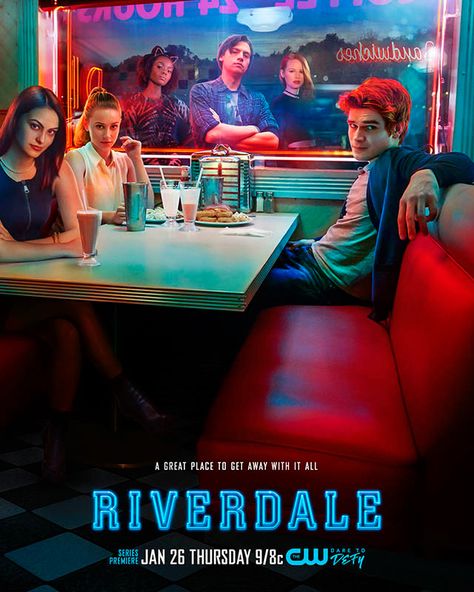 Riverdale Riverdale Season 1, Riverdale Series, Riverdale Poster, Archie Comics Riverdale, Riverdale Cw, Film Netflix, American Teen, Riverdale Cast, Film School