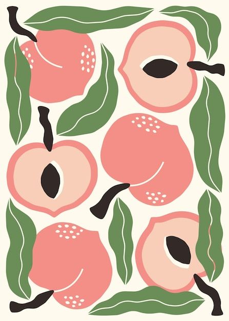 Animal Illustration Kids, Fruit Poster, Juice Packaging, Bag Art, Fruit Illustration, Wood Painting, Logo Sign, Design Wallpaper, Fruit Pattern