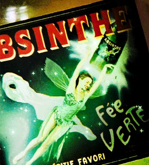 Green Fairy Moulin Rouge, Moulin Rouge Aesthetic, Green Fairy Costume, Moulin Rouge Film, Absinthe Green Fairy, Rouge Aesthetic, Film Moulin Rouge, Moulin Rouge Costumes, Moulin Rouge Movie