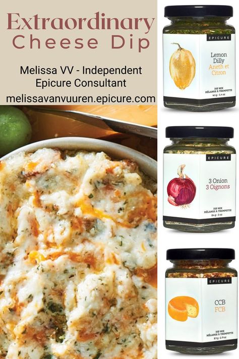 Epicure Cheese Dip Recipe, Extraordinary Cheese Dip Epicure, Epicure Extraordinary Cheese Dip, Epicure Recipes Dips, Epicure Dip Recipes, Epicure Recipes Dinners, Epicure Appetizers, Epicure Dips, Epicure Cheese Dip