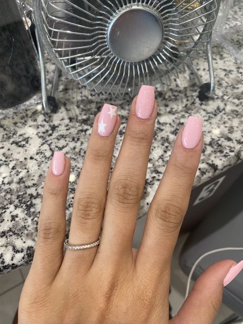 Solid Color Acrylic Nails, Pink Coffin Nails, Country Acrylic Nails, Nails Solid Color, Short Coffin Nails Designs, Nails Solid, Pink Coffin, Cute Pink Nails, Solid Color Nails