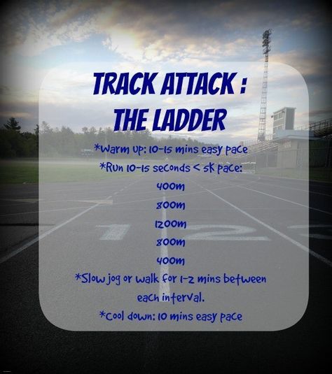 Cross Country Workout, Track Workout Training, Running Diet, Ladder Workout, Track Workouts, Track Quotes, Speed Workout, Running Fast, Running Pace