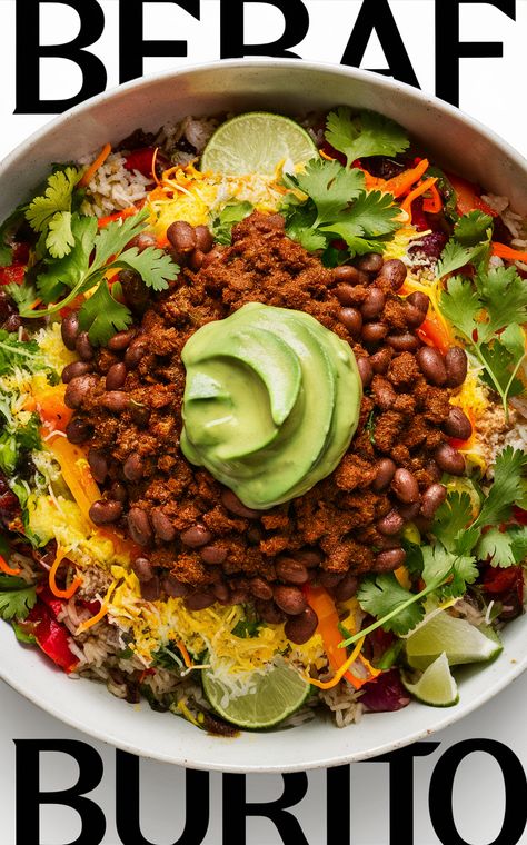 RECIPE , easy recipe , Fall ,
Decor Neutral Fall ,food Fall ,recipe Inspiration ,Fall recipe Bean And Beef Burritos, Easy Burrito Bowl, Homemade Burrito Bowl, Mexican Burrito Bowl, Beef Burrito Bowl, Bean Burrito Bowl, Bean Burritos Recipe, Easy Ground Beef Casseroles, Bean Bowl