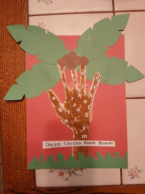 Chick Chicka Boom boom tree 

By: Claudia Cespedes Chicks Chicks Boom Boom, Chicka Boom Boom Tree, Chicka Chicka, Boom Boom, Fall Season