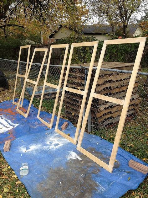 Storm windows are in just in time for Winter. Check out our two part series on how to build and hang these glorious draft-killers! Perfect for those with old windows and energy conscious minds! http://upcycledugly.com/storm-windows-part-whos-dado/ http://upcycledugly.com/storm-windows-part-ii/ Diy Storm Windows, Storm Windows Diy, Interior Storm Windows, Window Cleaner Homemade, Diy Remodeling, Building Windows, Outdoor Improvements, House Improvement, Screened Porches